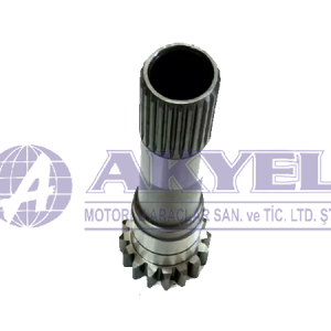 MASSEY FERGUSON, PTO INPUT SHAFT 20/25 SPL.12SPD - Image 1