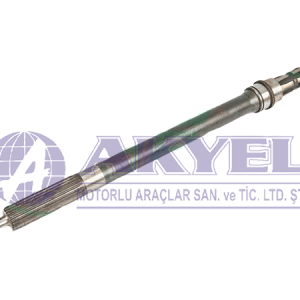 MASSEY FERGUSON, PTO SHAFT 6/21 F/SPLINE 589MM