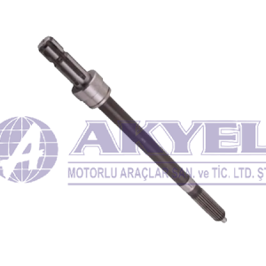 MASSEY FERGUSON, PTO SHAFT 6/21 F/SPLINE 610MM