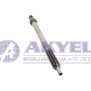 MASSEY FERGUSON, PTO SHAFT 6/10 C/SPLINE 597,MM