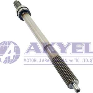 MASSEY FERGUSON, PTO SHAFT 6/21 F/SPLINE 613MM