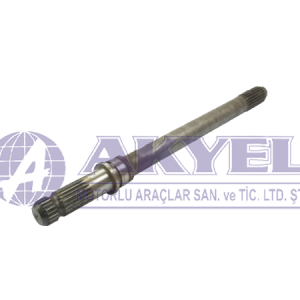 MASSEY FERGUSON, PTO SHAFT 21X21SPL.1000RPM.(L.50,80CM)