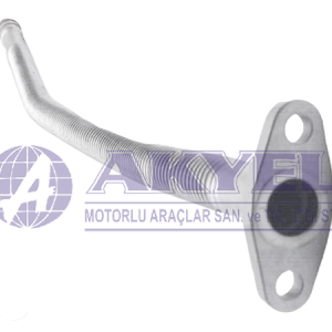 CUMMINS , TURBOCHARGER OIL RETURN PIPE